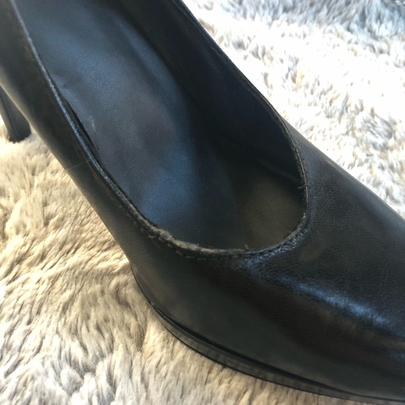 Nine West black heels SIZE 9 - Picture 5 of 5